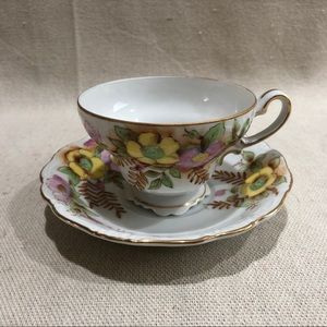 Handpainted Made in Occupied Japan Tea Cup
